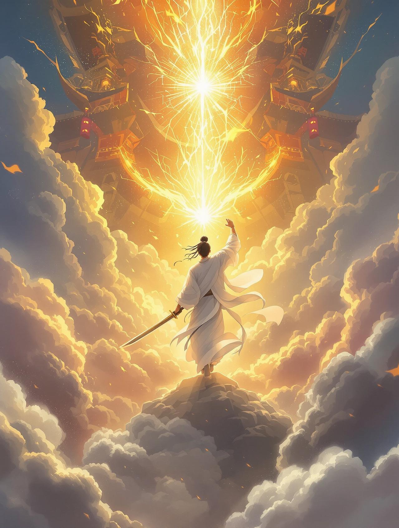 3d动漫国漫《百炼成神》封面 - 玄幻修仙
