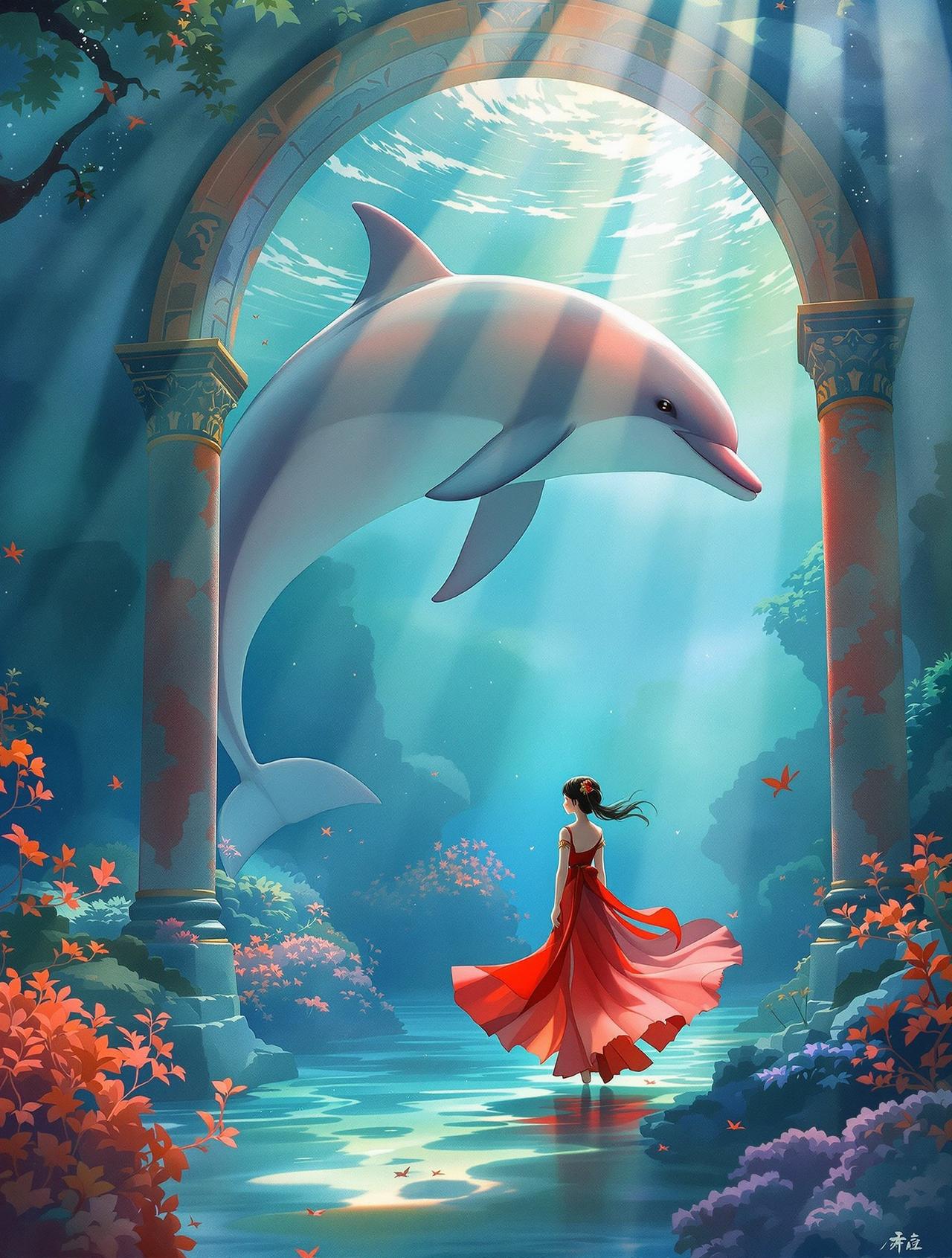 3d动漫国漫《大鱼海棠》封面 - 奇幻电影