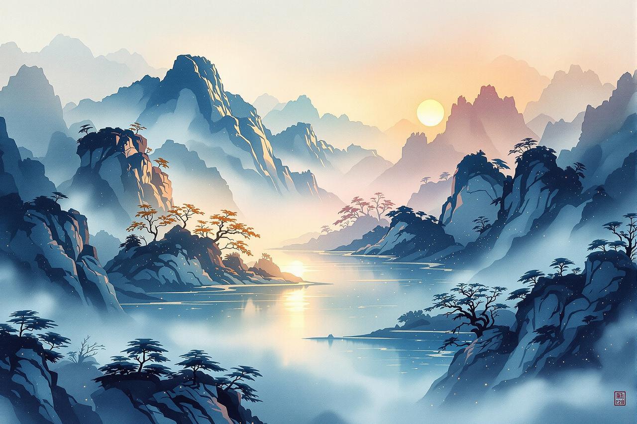 3d动漫相关文章 - 水墨丹青遇上数字动画——传统美学在国漫中的新生