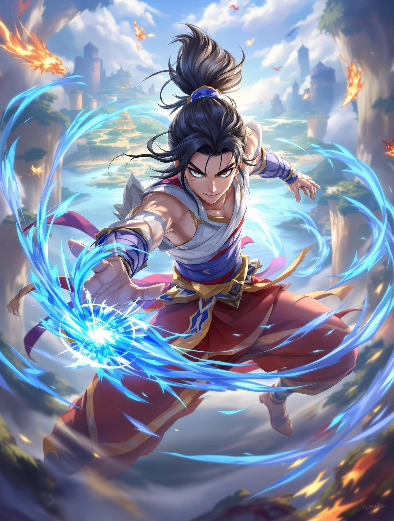 3d动漫国漫《斗罗大陆》封面 - 玄幻热血