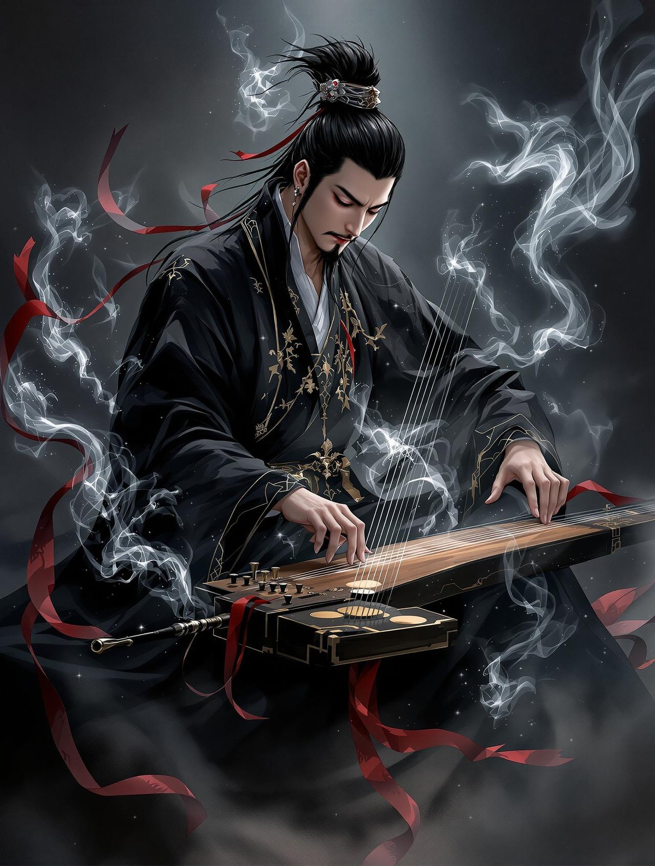 3d动漫国漫《魔道祖师》封面 - 玄幻仙侠